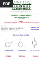 Aula 20 - Reatividade e Orientacao