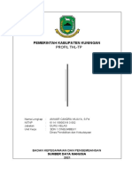 Format Profil Pegawai Anwar