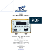 TR-220 Multifunction Test Set