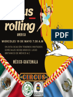 Circus Rolling America Mexico-Guatemala
