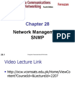 Lec # 12 SNMP