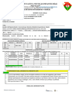 Ficha de Datos - Estudiante