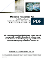 Mikroba Pencemar Air