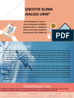 Analisis Urin