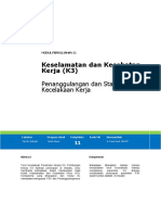 Penanggulanagn Dan Statistik Kecelakaan