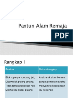 PANTUN REMAJA