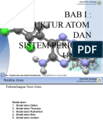 01 Struktur Atom Dan Sistem Periodik