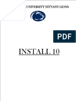 210 - Fall _19 Install 10