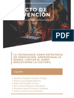 Proyecto de Intervención - Eva