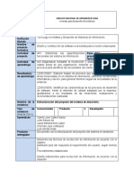 AP01 AA1 EV02 Estructuración Proyecto.