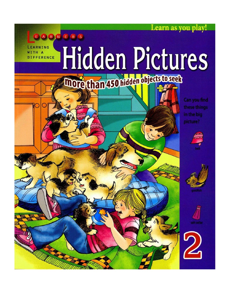 Hidden Pictures 2 | PDF