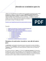 6 Incentivos Laborales No Económicos para Tu Equipo