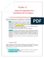 Estructuras de reproducción y resistencia de los hongos microscópicos