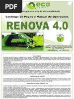 RENOVA 4.0 - Catálogo Peças