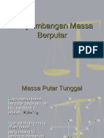 Penyeimbang Massa Berputar