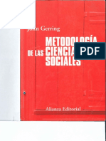 Metodologia Ciencias Sociales