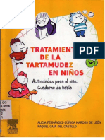 Cuaderno Tartamudez