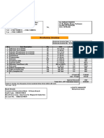 Spectrum Invoice