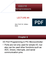 EEE316 Microprocessors: Lecture #4