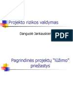 Rizikos Valdymas