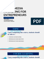 Chapter 4 - Social Media Marketing For Entrepreneurs