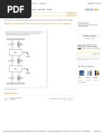 Question: Figure Shows The Spring-Mass Damper System of Two Degree