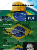 Entraves Ao Crescimento Econômico No Brasil - EBC