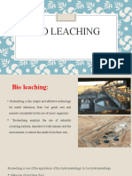Bio Leaching