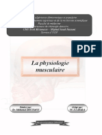 3 La Physiologie Musculaire