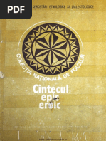 Amzulescu Cintecul Epic Eroic 1981 | PDF
