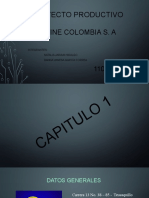 Cine Colombia S.A, proyecto productivo de exhibición de películas