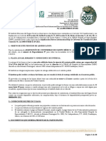 Convocatoria Adjudicacion Directa No. AA-050GYR020-E119-2021