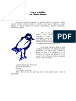 CUENTO Pájaros+Prohibidos - PDF 880940333