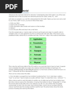 OSI Model Tutorial