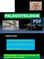 Cour-1 PALEONTOLOGIE PDF de La Prof