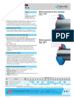 Adaptador PVC Pulgadas