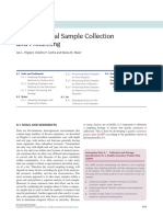 Environmental Sample Collection and Processing