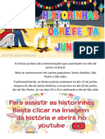 Historinhas Sobre Festa Junina 2.0