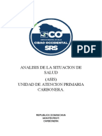 Analisis de La Situacion de Salud