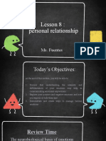 PD Lesson 8 Personal Relationship