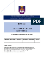 Laboratory Report BIO122