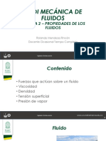 2 - Propiedades de Los Fluidos