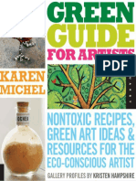 Green Guide For Artists (2009)