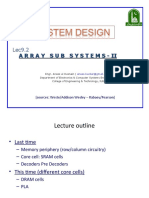 Lec9.2 Array Sub Systems 2