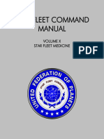 Star Fleet Command Manual - Volume X