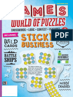 Games World of Puzzles - September 2015