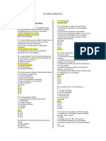 Examen Semanal