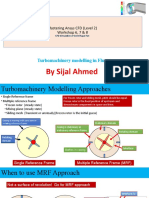 By Sijal Ahmed: Turbomachinery Modelling in Fluent