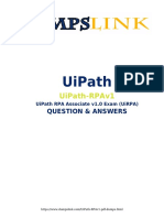 UiPath-RPAv1 - 13 Questions