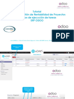 Gestión rentabilidad proyectos ERP ODOO